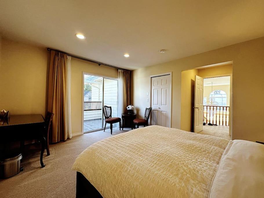 Super Cosy 8Bed & 6Bath In Vancouver Heart Near To Airport And Downtown מראה חיצוני תמונה
