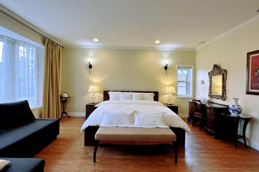 Super Cosy 8Bed & 6Bath In Vancouver Heart Near To Airport And Downtown מראה חיצוני תמונה