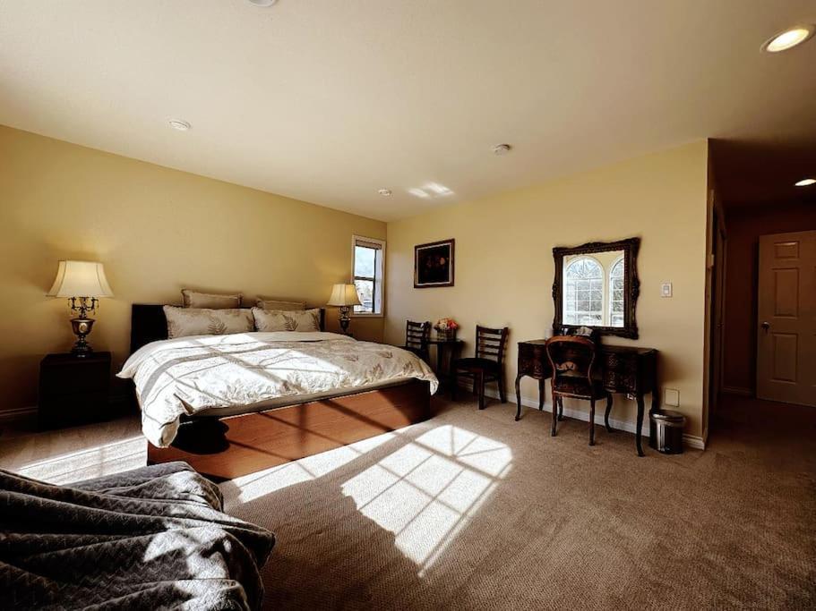 Super Cosy 8Bed & 6Bath In Vancouver Heart Near To Airport And Downtown מראה חיצוני תמונה