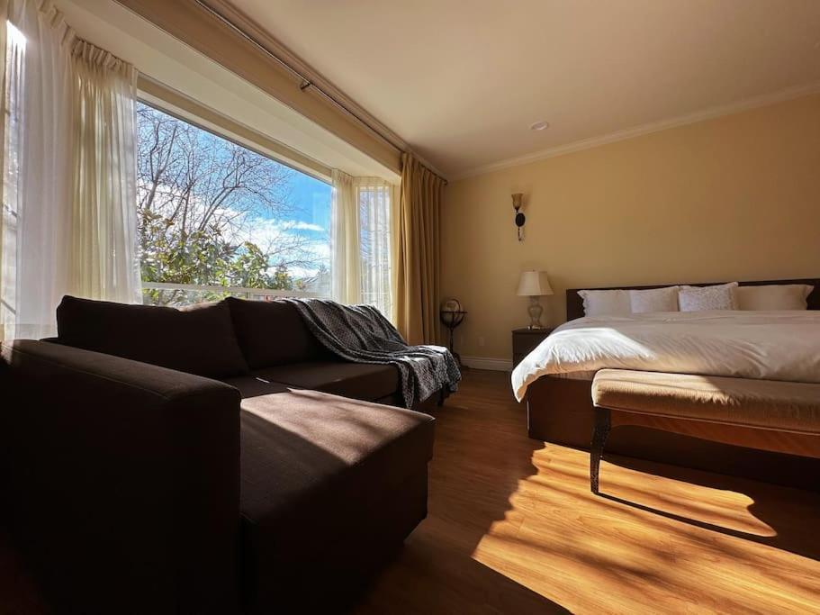 Super Cosy 8Bed & 6Bath In Vancouver Heart Near To Airport And Downtown מראה חיצוני תמונה