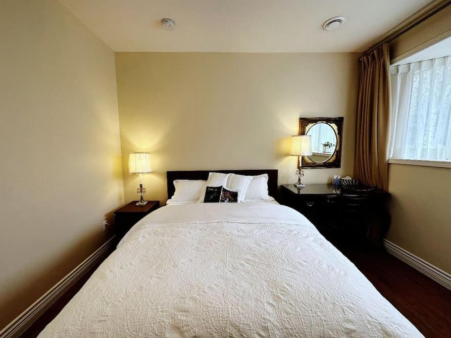 Super Cosy 8Bed & 6Bath In Vancouver Heart Near To Airport And Downtown מראה חיצוני תמונה