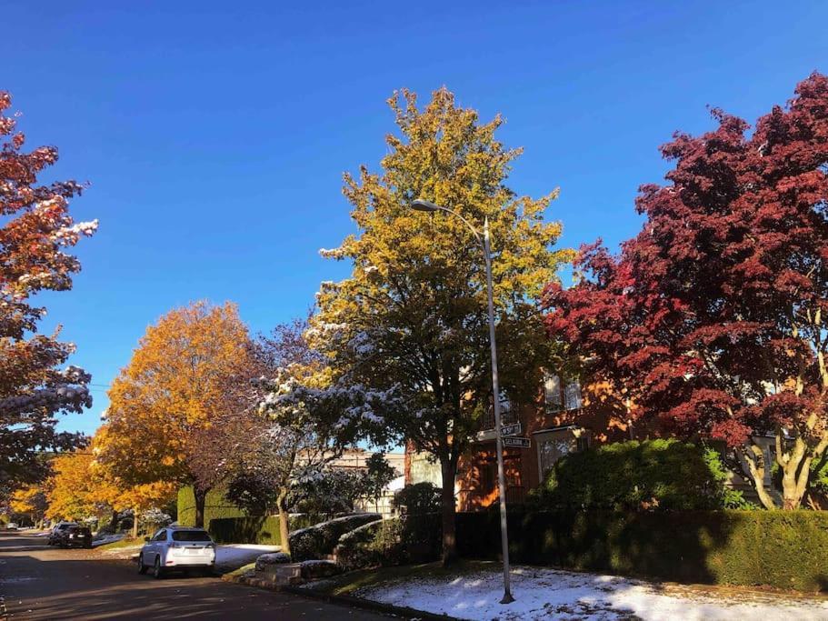 Super Cosy 8Bed & 6Bath In Vancouver Heart Near To Airport And Downtown מראה חיצוני תמונה
